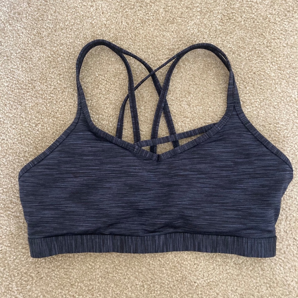 Asymmetrical bra zyia